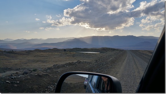 1346 Wetterstimmung im Lesotho-Hochland