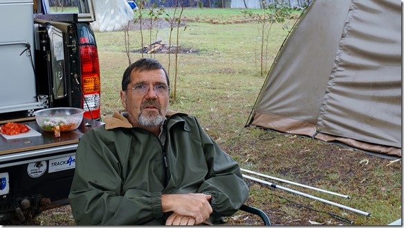 2096 nach unserer Rückkehr aus der Schweiz = Regen und Kalt = Schweizerwetter das wir mitgenommen haben