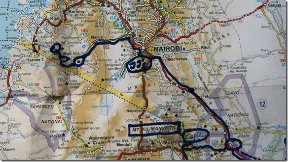 2204 Ashnil Lodge - Moses Camp bei Oloololo Gate