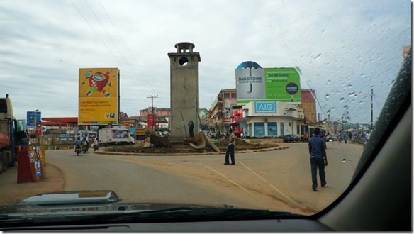 2217 der Kreisel in Mbarara