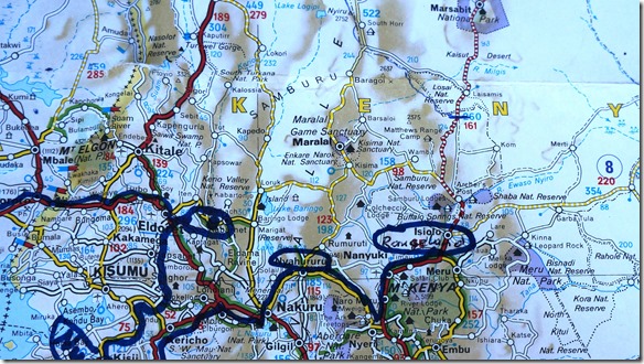 2318 Thompson Falls Camp, Nyahururu - Rangeland Camp, Isiolo