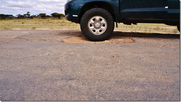 2348 Schlagl&ouml;cher sind das Thema f&uuml;r die n&auml;chsten 150 km