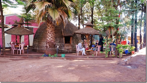 2353 das Restaurat des Hargeremariam Hotel