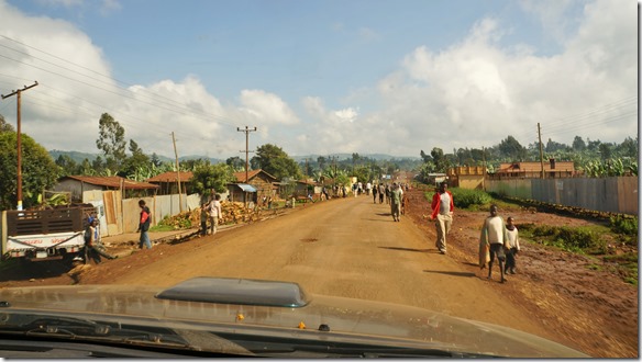 2356 die D&ouml;rfer sind staubig aber sauber