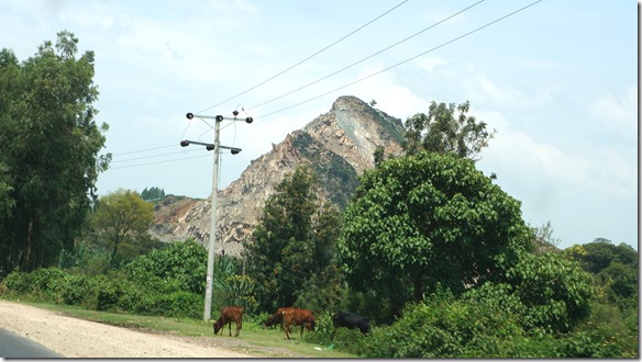 2357 eine weitere markante Steinformation