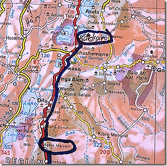 2548 Hagere Maryam - Karkaro Lake Langano