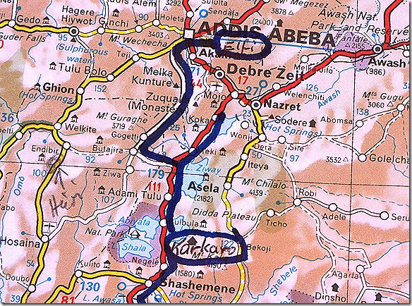 2549 Karkaro Lake Langano - Addis Ababa 