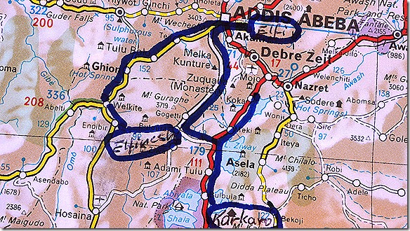 2550 Addis Ababa - Schule Elfinesh Gurage