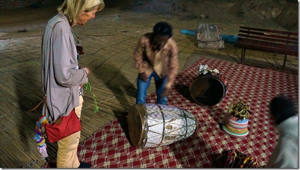 2586 die Trommel aus nat&uuml;rlichen Materialien hergestellt