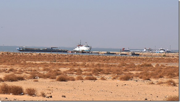 2762 mit dieser Fähre wird es Morgen nach aswan gehen