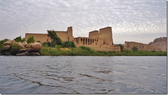 2849 durch den High Dam wäre er total in den Wasserassen versunken