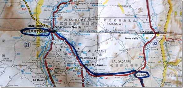 2971 Gedaref - Kartoum