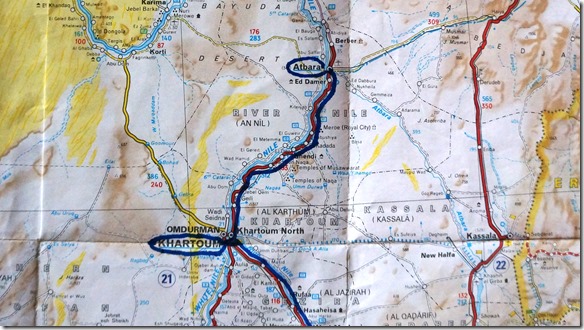 2972 Kartoum - Atbara