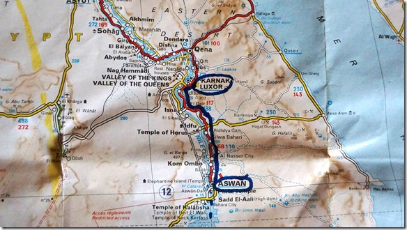 2975 Aswan - Luxor