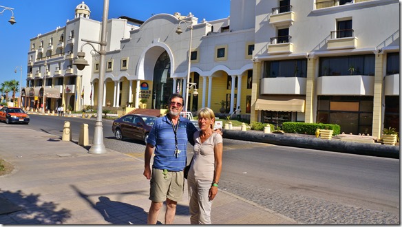 2997 bald verlassen wir Afrika, noch schnell ein Abschlussfoto