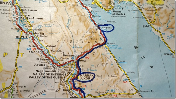 3044 Luxor - Hurgada