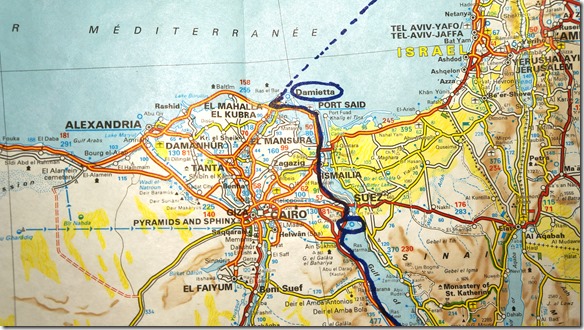 3047 Damietta - Fähre nach Iskenderun (Türkei)