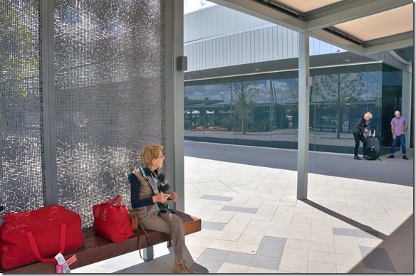 1028 Ankunft in Perth nach eienm 11 Stunden Flug