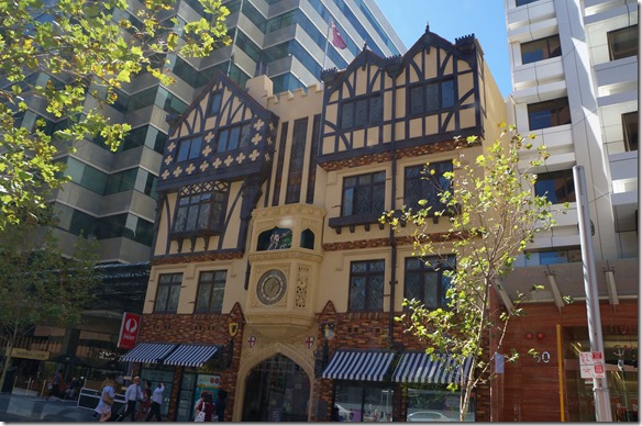 1040 eine der Ältesten noch vorhandenen Gebäude in Perth