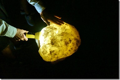 1183 derselbe Stein aber mit einer andern Lichtquelle