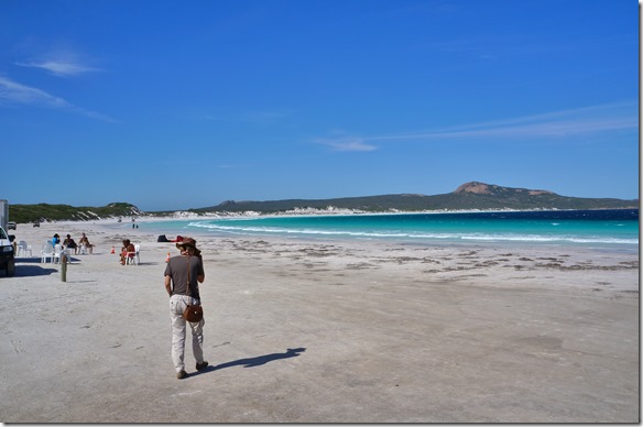 1319 im Cape le Grand Nationalpark hben wir den feinsten und weissesten Sand vorgefunden 