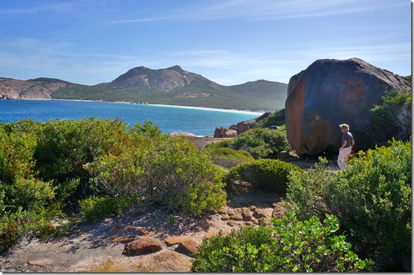 1322 eine weitere stille Bucht im Cape le Grand Nationalpark