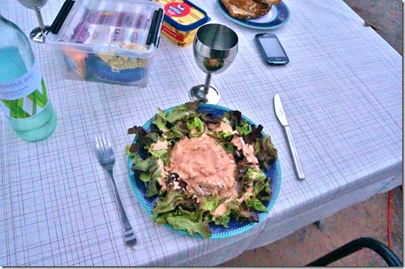 1450 Krabbengericht aus den blauen Krabben der Cedunabucht