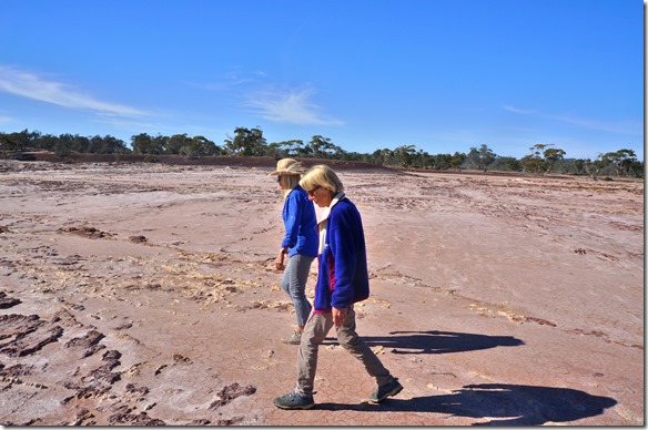 1463 auf dem Weg zum Salzsee, natürlich zu Fuss