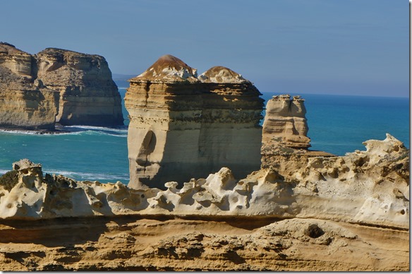 1702 &uuml;ber der Raorback Insel eine weitere komischgeformte Insel