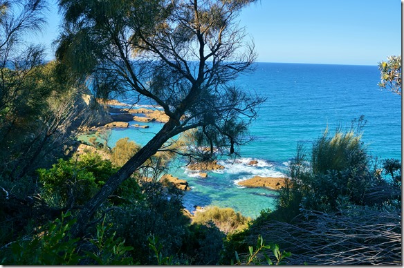 1866 ein Blick zur&uuml;ck auf die Moon Bay