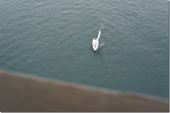 1891 die Boote die unter der Br&uuml;cke durchfahren erscheinen eher klein wegen der sehr gossen H&ouml;he der Br&uuml;cke