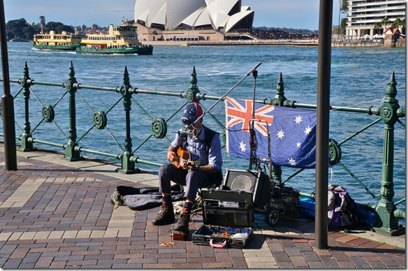 1898 ein Hilly Billy am Musik machen um sich ein paar Dolars zu verdienen