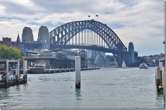 1899 Harber Bridge vom Opernhaus aus
