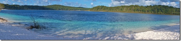 2057 hier Lake McKenzie einer der Gr&ouml;ssten