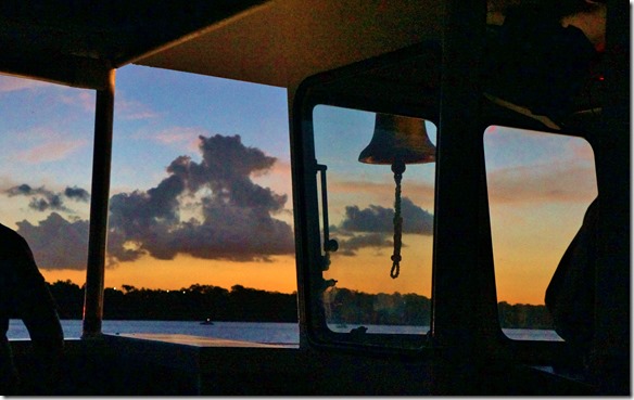 2068 ein sch&ouml;ner und auch abwechslungsreicher Ausflug geht zu Ende und wird ausgel&auml;utet