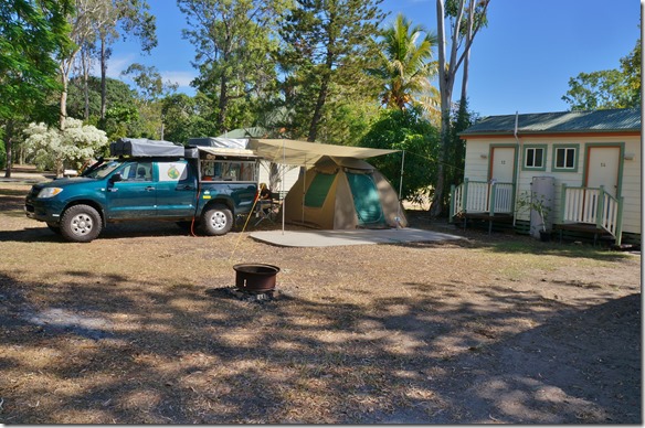 2073 Blick auf unsere ensuite Toilette und Dusche