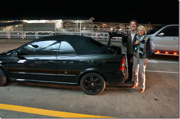 2081 auf dem Flugplatz von Brisbane 