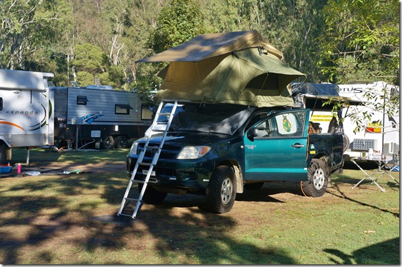 2514 mein 2. Camp in Cania Gorge