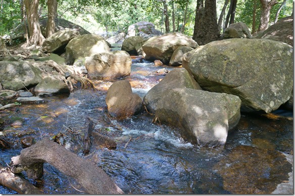 2603 auf der Fahrt nach Mission Beach kann man einige Wasserf&auml;lle besuchen