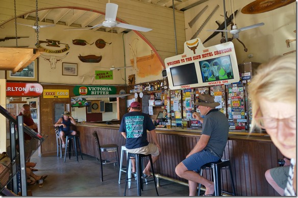 2722 die Pub in Croydon alles noch wie um die 20. Jahrhundertwende als die Siedler sich hier niederliessen