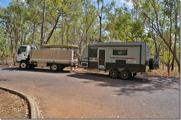 2808 ein Camper der den gesamten Haushalt mitf&uuml;hrt
