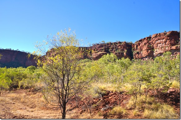 2892 jetzt sind wieder mal Berge entlang unseres Weges nach Kununurra