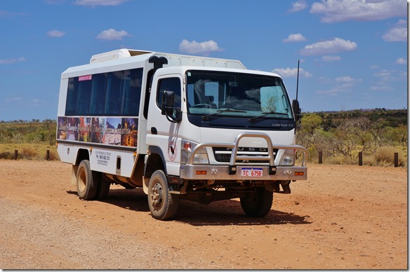3066 mit diesem Bus wurden wir herumgefahren