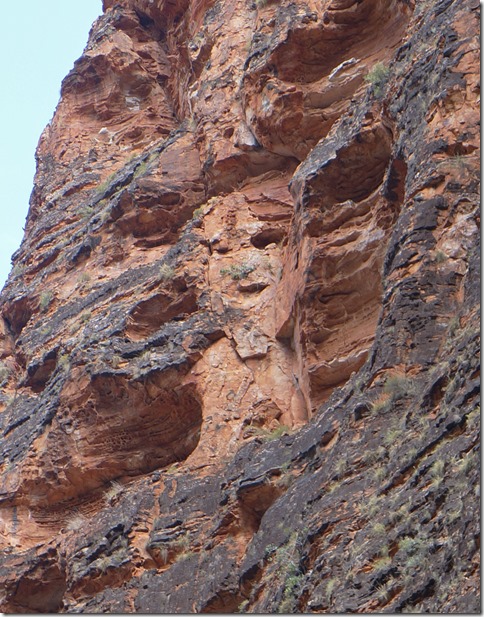 3085 ein natürlicher ausgewaschener Kopf