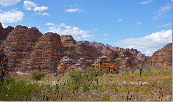 3095 durch anderes Licht sehen die Berge anders aus als am Morgen 