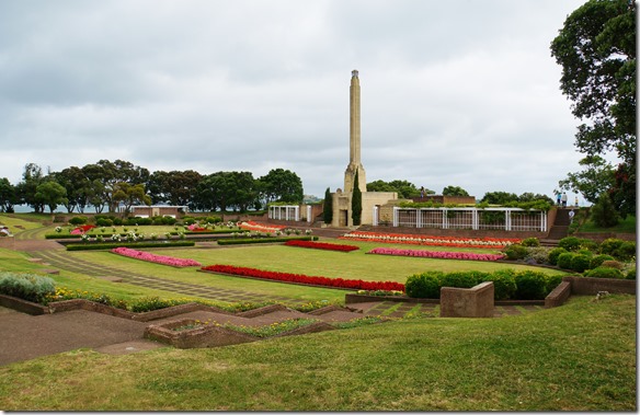 1022 Monument für den ersten gewählten Präsidenten von Neuseeland
