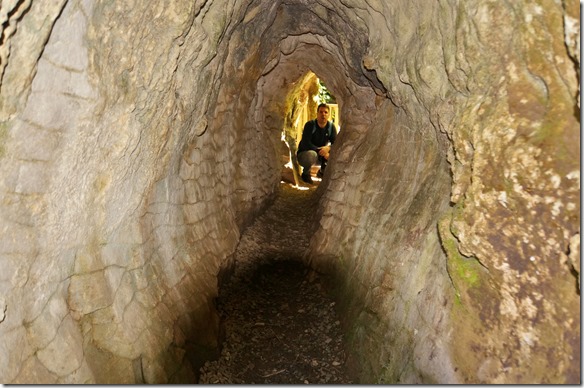 1068 die Durchgänge sind oft sehr schmal