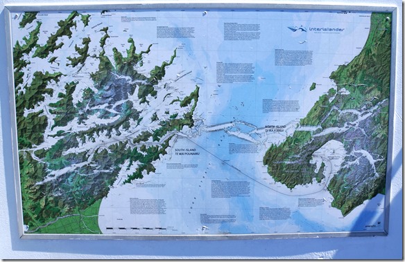 1112 Plan der Fahrroute