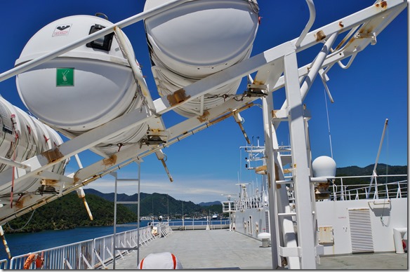 1123 voraus liegt unser Zielhafen Picton