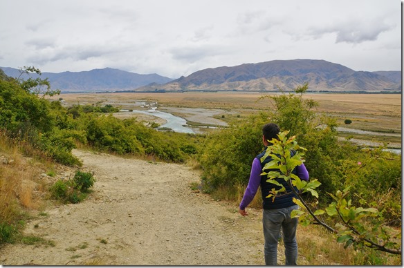 1239 auf dem Fussmarsch zurück zum Frosch